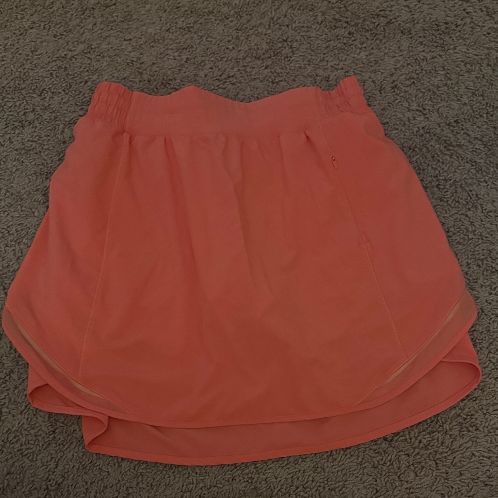 Coral Lululemon Women's Skirt